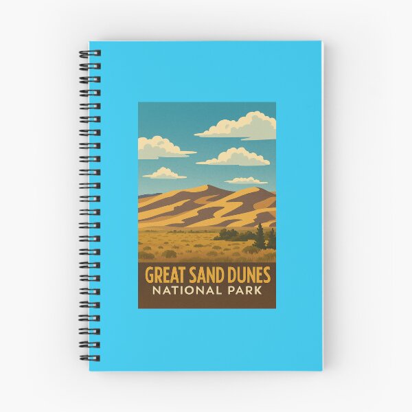 Item preview, Great Sand Dunes  designed and sold by Broken Antler Designs .