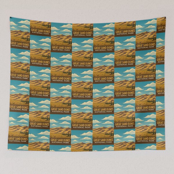 Item preview, Great Sand Dunes  designed and sold by Broken Antler Designs .