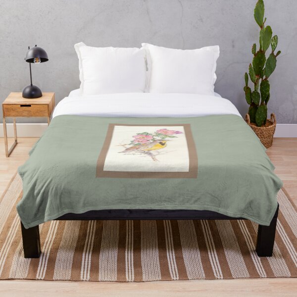 Item preview, North Dakota - state bird and flower designed and sold by Annie Mason Art.