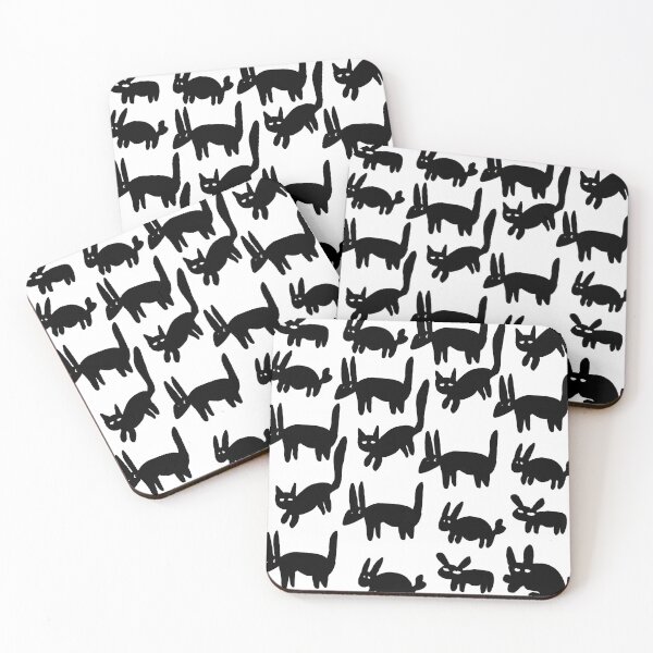 Item preview, critters in black designed and sold by adriendoucet.