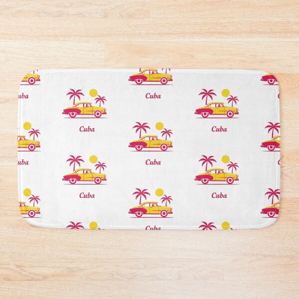 Item preview, Cuba (Country Collection) designed and sold by HeartbeatPrint.