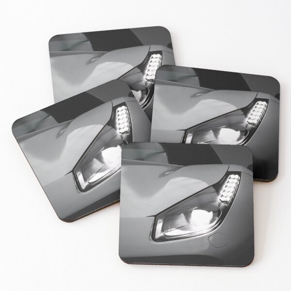 Item preview, Ferrari 488 Headlight – LED Precision Close-Up designed and sold by PosterFuel.
