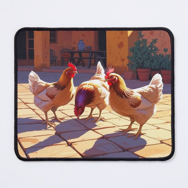 Item preview, Pecking hens I designed and sold by MerchHaute.