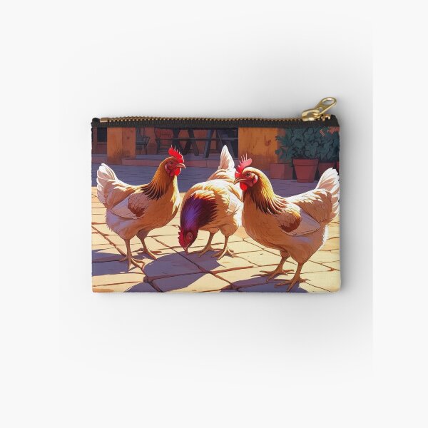 Item preview, Pecking hens I designed and sold by MerchHaute.