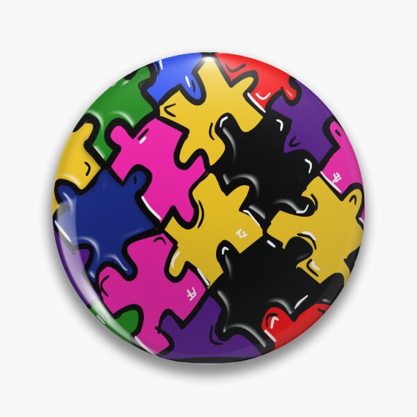 Item preview, Vibrant Piece Together designed and sold by ForcePrint.