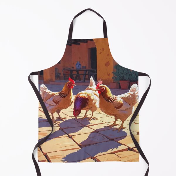 Item preview, Pecking hens I designed and sold by MerchHaute.