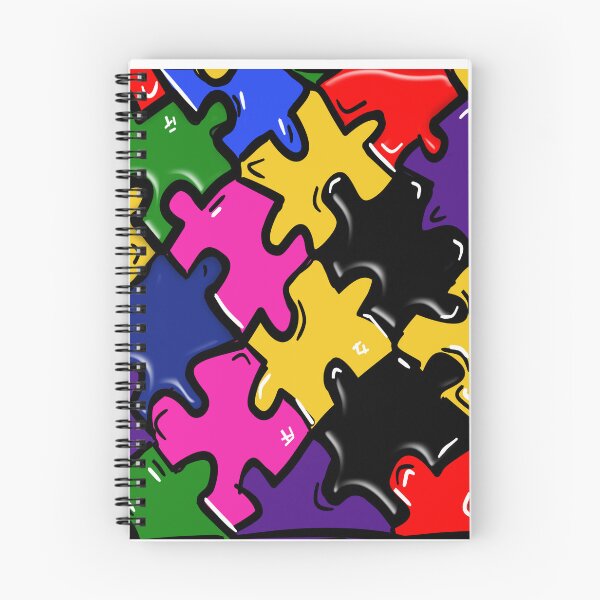 Item preview, Vibrant Piece Together designed and sold by ForcePrint.