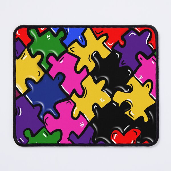Item preview, Vibrant Piece Together designed and sold by ForcePrint.
