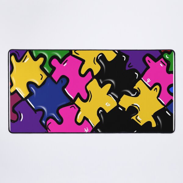 Item preview, Vibrant Piece Together designed and sold by ForcePrint.