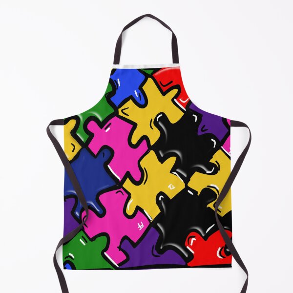 Item preview, Vibrant Piece Together designed and sold by ForcePrint.