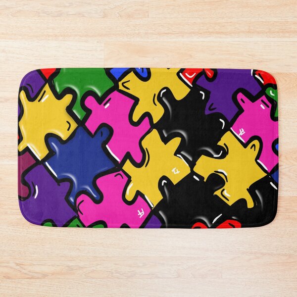 Item preview, Vibrant Piece Together designed and sold by ForcePrint.