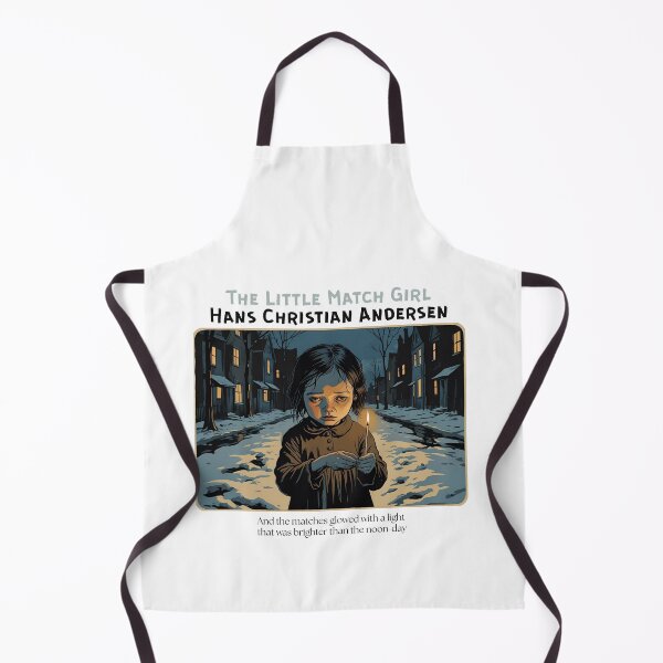 Item preview, Quote from 'The Little Match Girl' by Hans Christian Andersen designed and sold by Filologica.