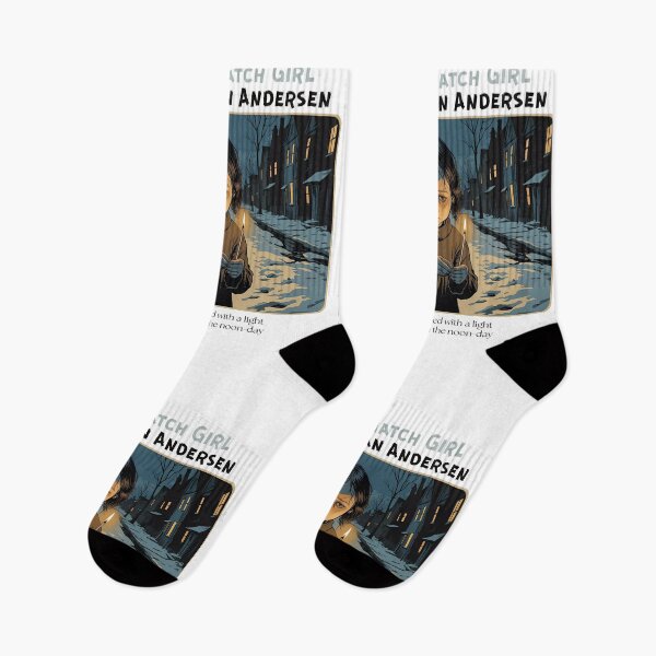 Item preview, Quote from 'The Little Match Girl' by Hans Christian Andersen designed and sold by Filologica.