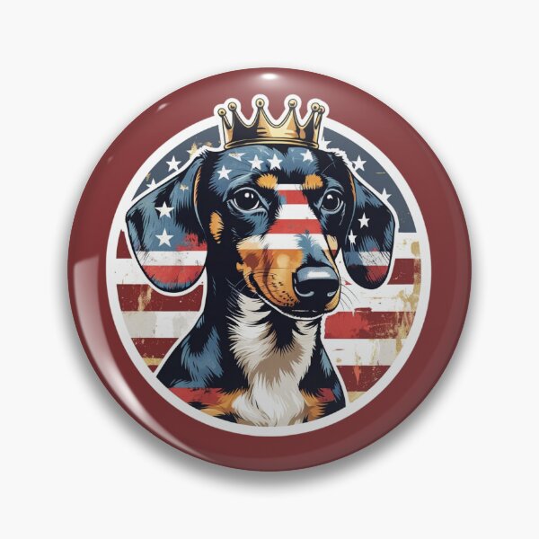 Item preview, Proud Queen Dachshund Dog  designed and sold by LewpyG.