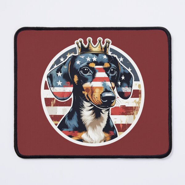 Item preview, Proud Queen Dachshund Dog  designed and sold by LewpyG.