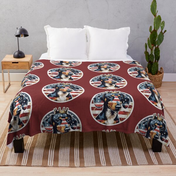 Item preview, Proud Queen Dachshund Dog  designed and sold by LewpyG.