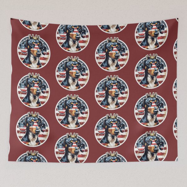 Item preview, Proud Queen Dachshund Dog  designed and sold by LewpyG.