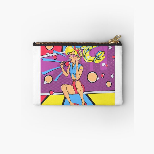 Item preview, Retro Pin-up Comic Girl with Heart Tattoo and Urban Style designed and sold by PaulaP-C.