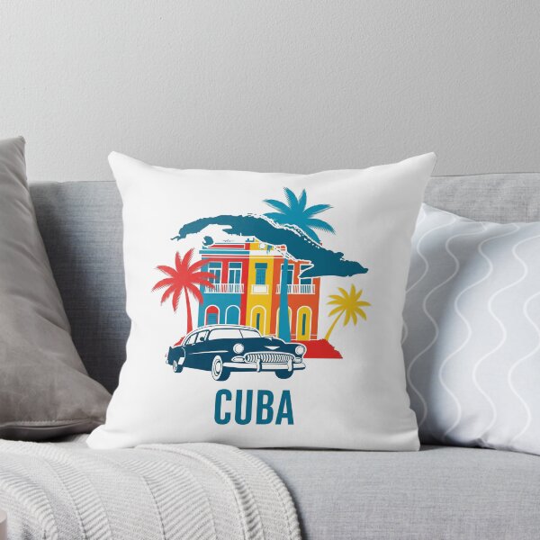 Item preview, Cuba (Country Collection) designed and sold by HeartbeatPrint.