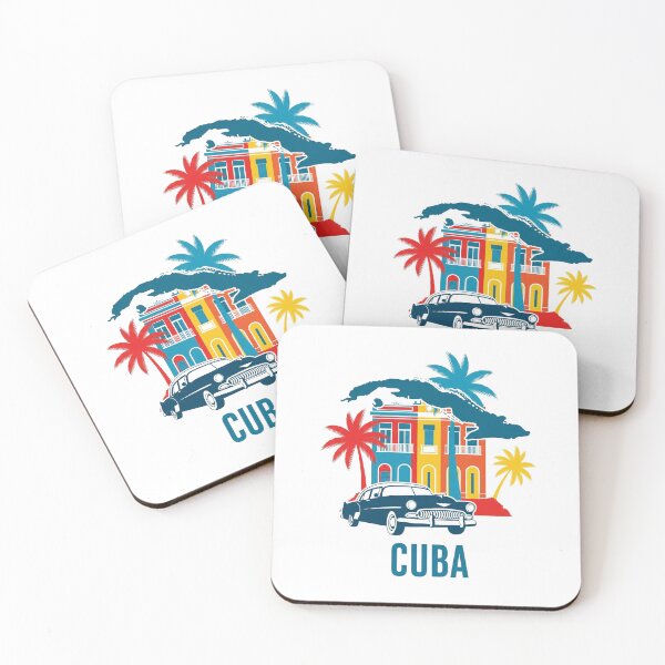 Item preview, Cuba (Country Collection) designed and sold by HeartbeatPrint.