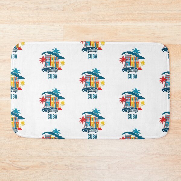 Item preview, Cuba (Country Collection) designed and sold by HeartbeatPrint.