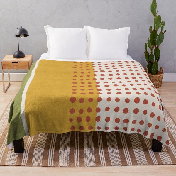 Item preview, Bloque de color amarillo, verde y rojo con puntos 03 designed and sold by FAROSSTUDIO.