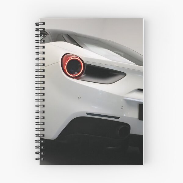 Item preview, Ferrari 488 GTB Detail – Red Tail Light Power Shot designed and sold by PosterFuel.