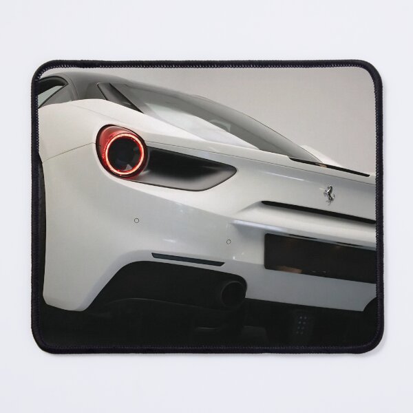 Item preview, Ferrari 488 GTB Detail – Red Tail Light Power Shot designed and sold by PosterFuel.