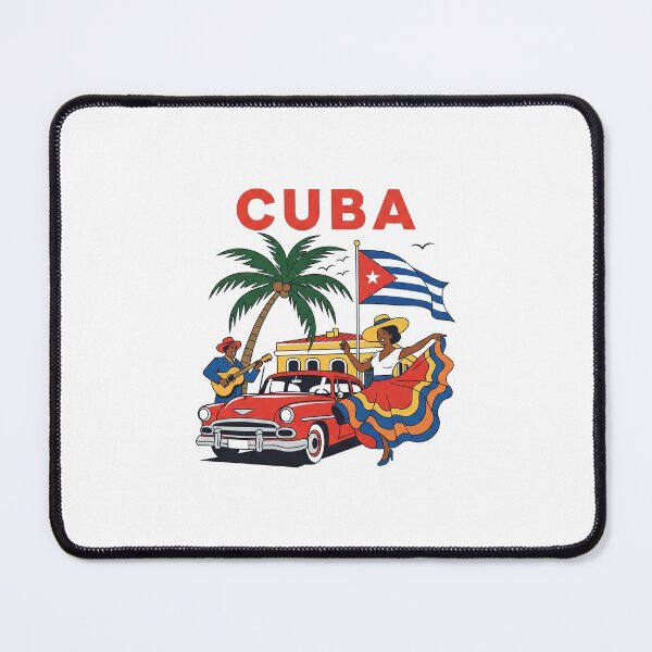 Item preview, Cuba (Country Collection) designed and sold by HeartbeatPrint.