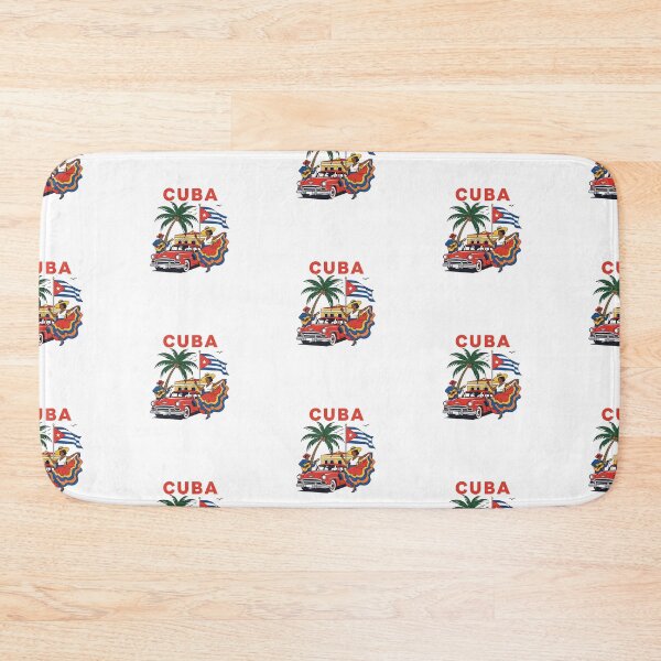 Item preview, Cuba (Country Collection) designed and sold by HeartbeatPrint.