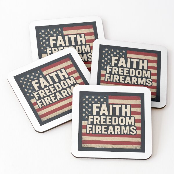 Artikelvorschau, Glaube, Freiheit, Schusswaffen – Distressed Flag Tee entworfen und verkauft von Liberty Lifestyle Threads.