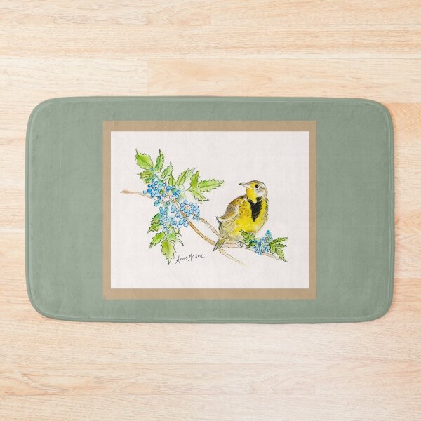 Item preview, Oregon - state bird and flower designed and sold by Annie Mason Art.