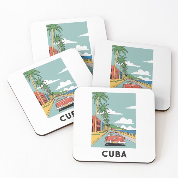Item preview, Cuba (Country Collection) designed and sold by HeartbeatPrint.