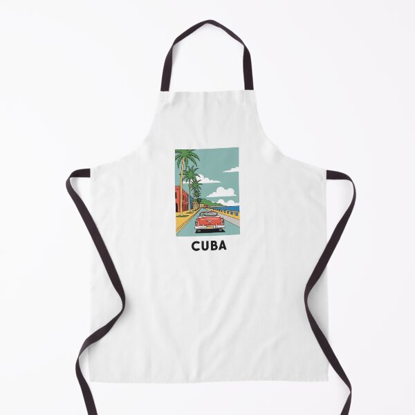 Item preview, Cuba (Country Collection) designed and sold by HeartbeatPrint.