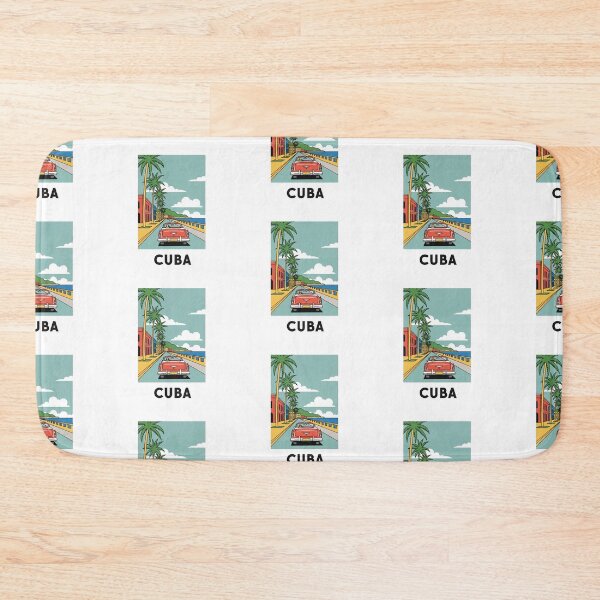 Item preview, Cuba (Country Collection) designed and sold by HeartbeatPrint.