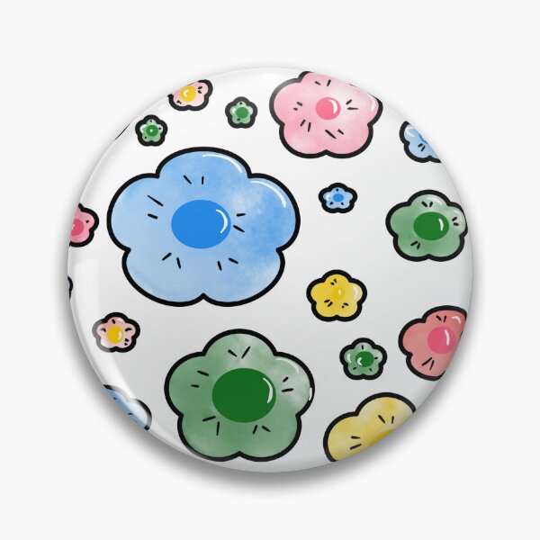 Item preview, Playful Floral Pop designed and sold by ForcePrint.