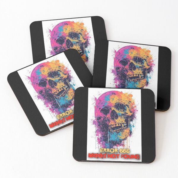Item preview, Error 666: Mood Not Found – Glitchcore with Attitude designed and sold by Mark Mentzer.