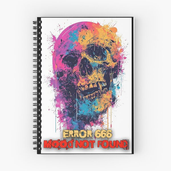 Item preview, Error 666: Mood Not Found – Glitchcore with Attitude designed and sold by Mark Mentzer.