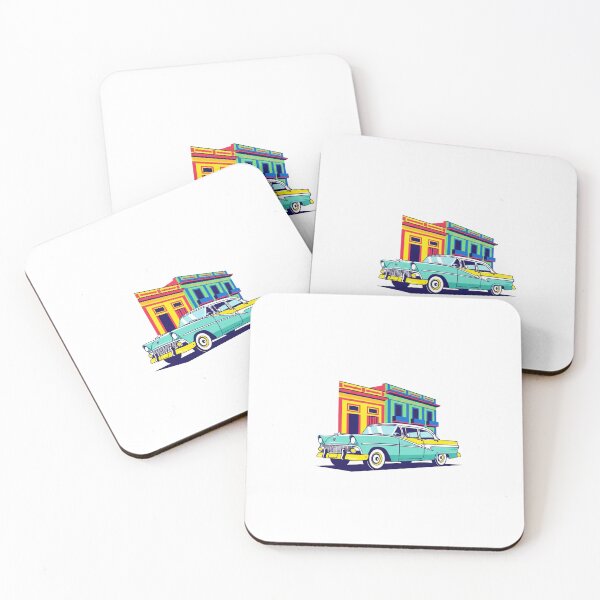 Item preview, Cuba (Country Collection) designed and sold by HeartbeatPrint.