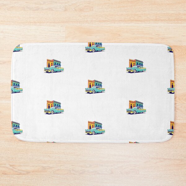 Item preview, Cuba (Country Collection) designed and sold by HeartbeatPrint.