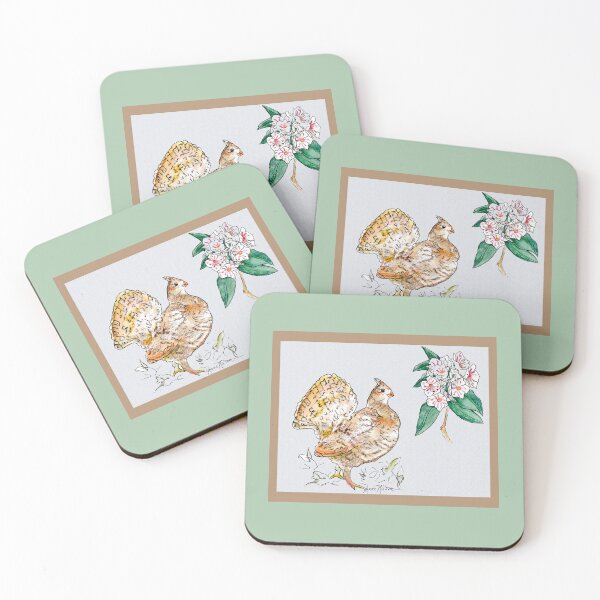 Item preview, Pennsylvania - state bird and flower designed and sold by Annie Mason Art.