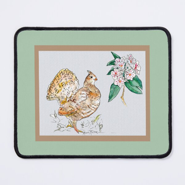 Item preview, Pennsylvania - state bird and flower designed and sold by Annie Mason Art.