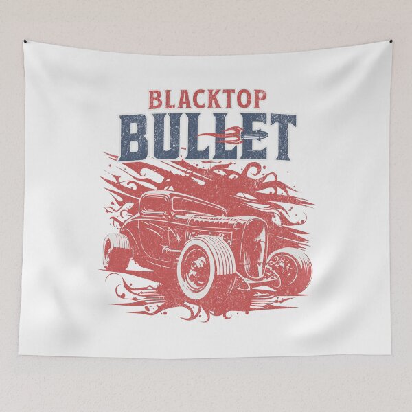 Item preview, Blacktop Bullet designed and sold by ThePioneerWay.