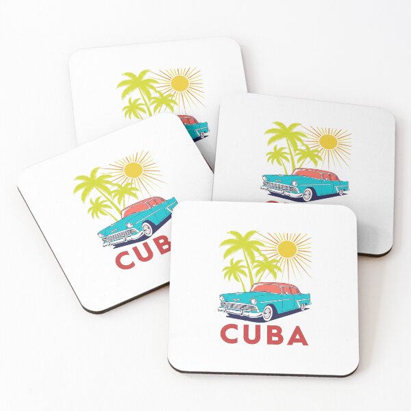 Item preview, Cuba (Country Collection) designed and sold by HeartbeatPrint.