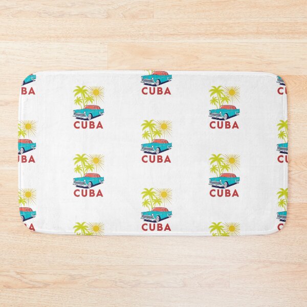 Item preview, Cuba (Country Collection) designed and sold by HeartbeatPrint.
