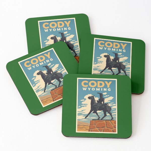 Item preview, Cody Wyoming  designed and sold by Broken Antler Designs .