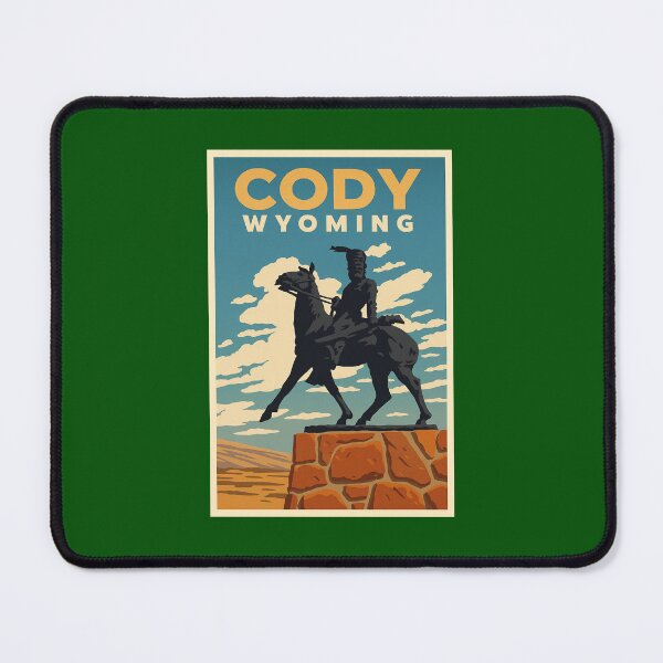 Item preview, Cody Wyoming  designed and sold by Broken Antler Designs .