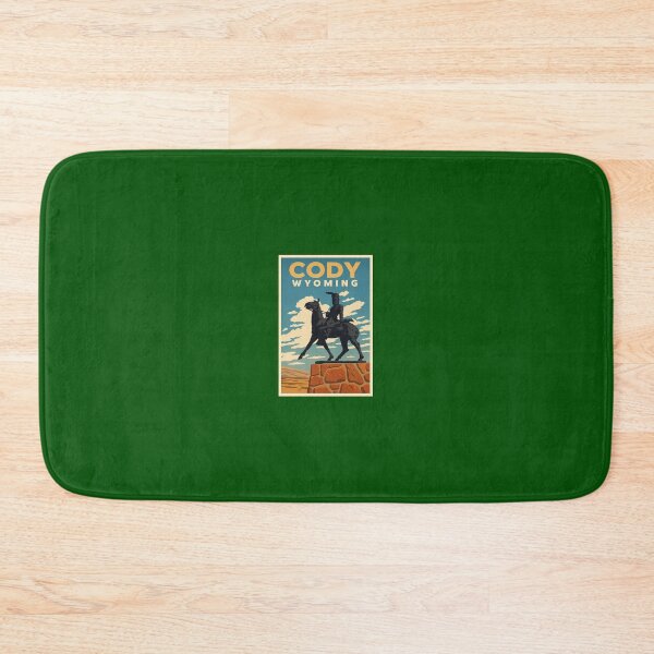 Item preview, Cody Wyoming  designed and sold by Broken Antler Designs .