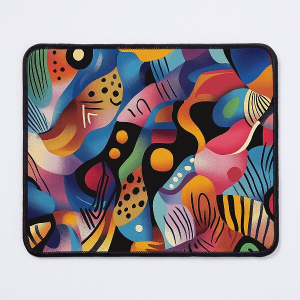 Item preview, Jungle Pulse: Abstract Rhythm of Color and Form designed and sold by Espinoza Creative.