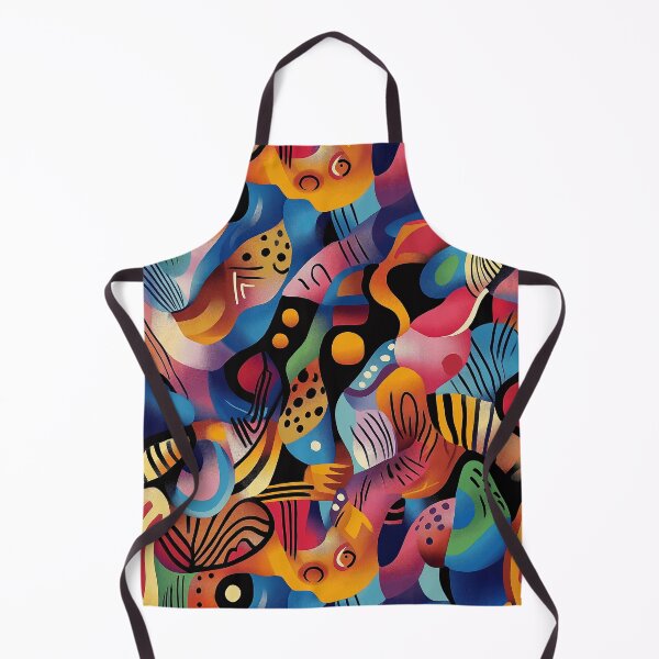 Item preview, Jungle Pulse: Abstract Rhythm of Color and Form designed and sold by Espinoza Creative.